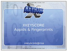 View these slides NSA XKEYSCORE slides - AppIDs and Fingerprints
