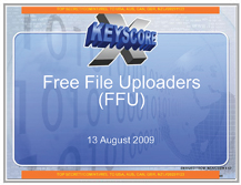 View these slides NSA XKEYSCORE slides - Free file uploaders