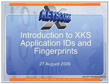 View these slides NSA XKEYSCORE slides - Intro to XKS AppIDs and Fingerprints